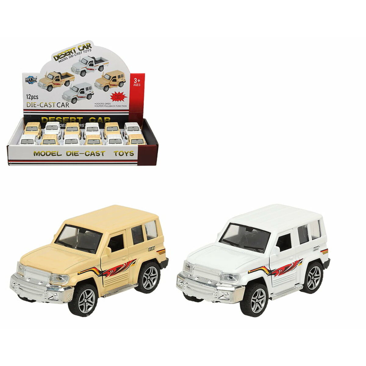 Bil Desert Car - 2