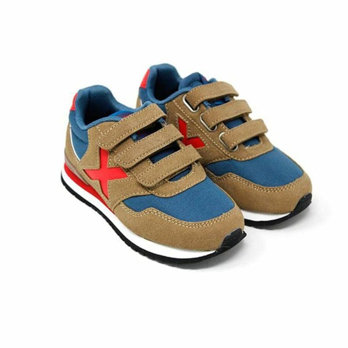Sportskor för barn Munich Sportswear Munich Dash VCO Brun - 10