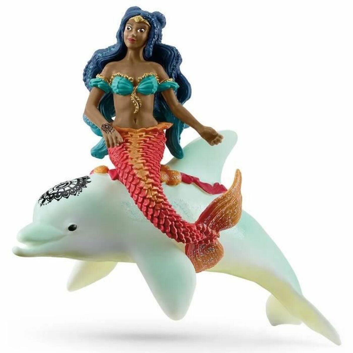 Playset Schleich Isabelle on Dolphin 2 Delar