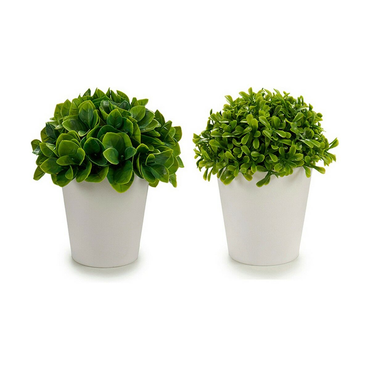 Dekorativ växt Ibergarden Plast 13 x 17 x 13 cm (12 antal) - 2