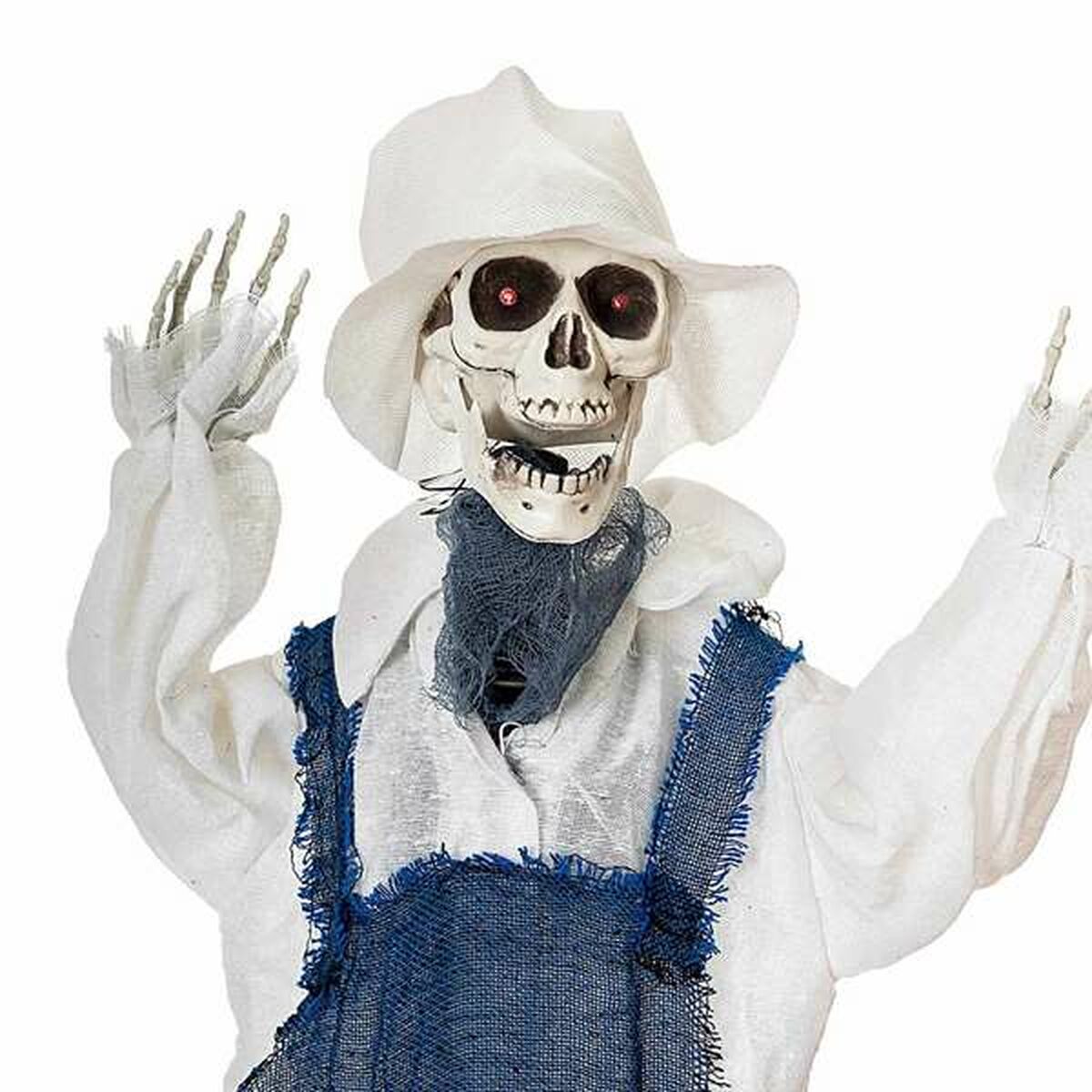 Halloweendekorationer My Other Me Skelett 90 x 70 x 11 cm - 4