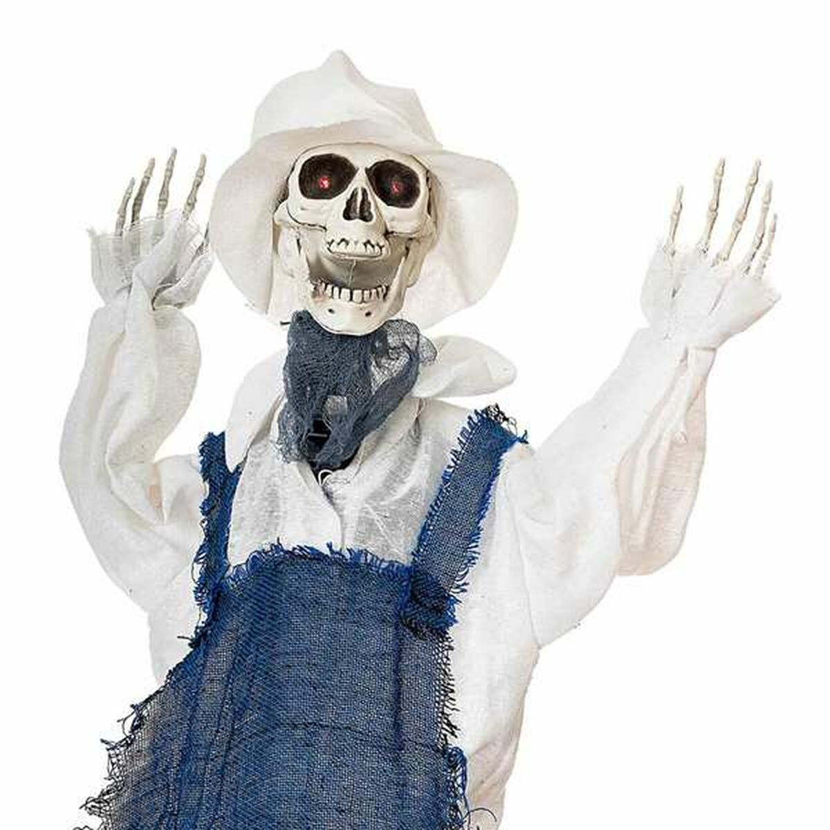 Halloweendekorationer My Other Me Skelett 90 x 70 x 11 cm - 3