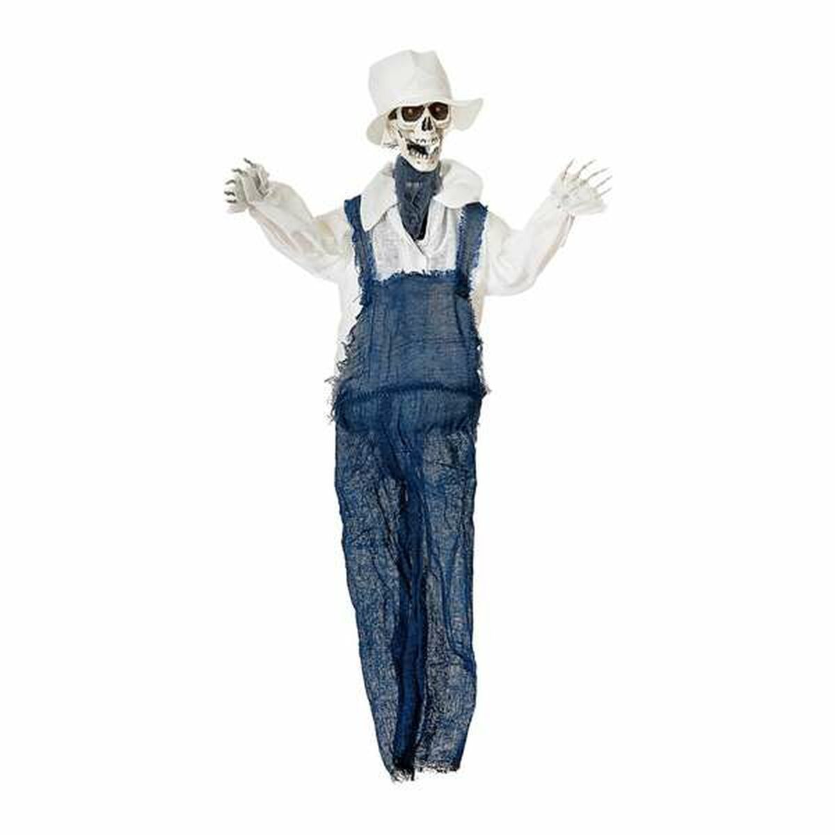 Halloweendekorationer My Other Me Skelett 90 x 70 x 11 cm - 7