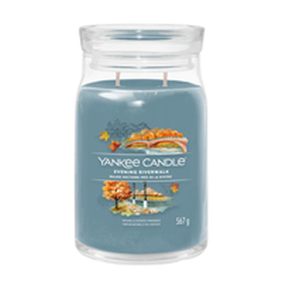 Doftljus Yankee Candle Evening Riverwalk 567 g - 5