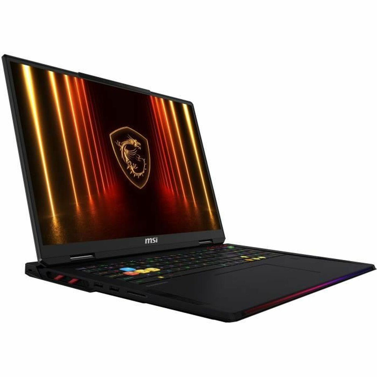 Bärbar dator MSI 2 TB SSD 4 TB SSD RTX 5080 - 3