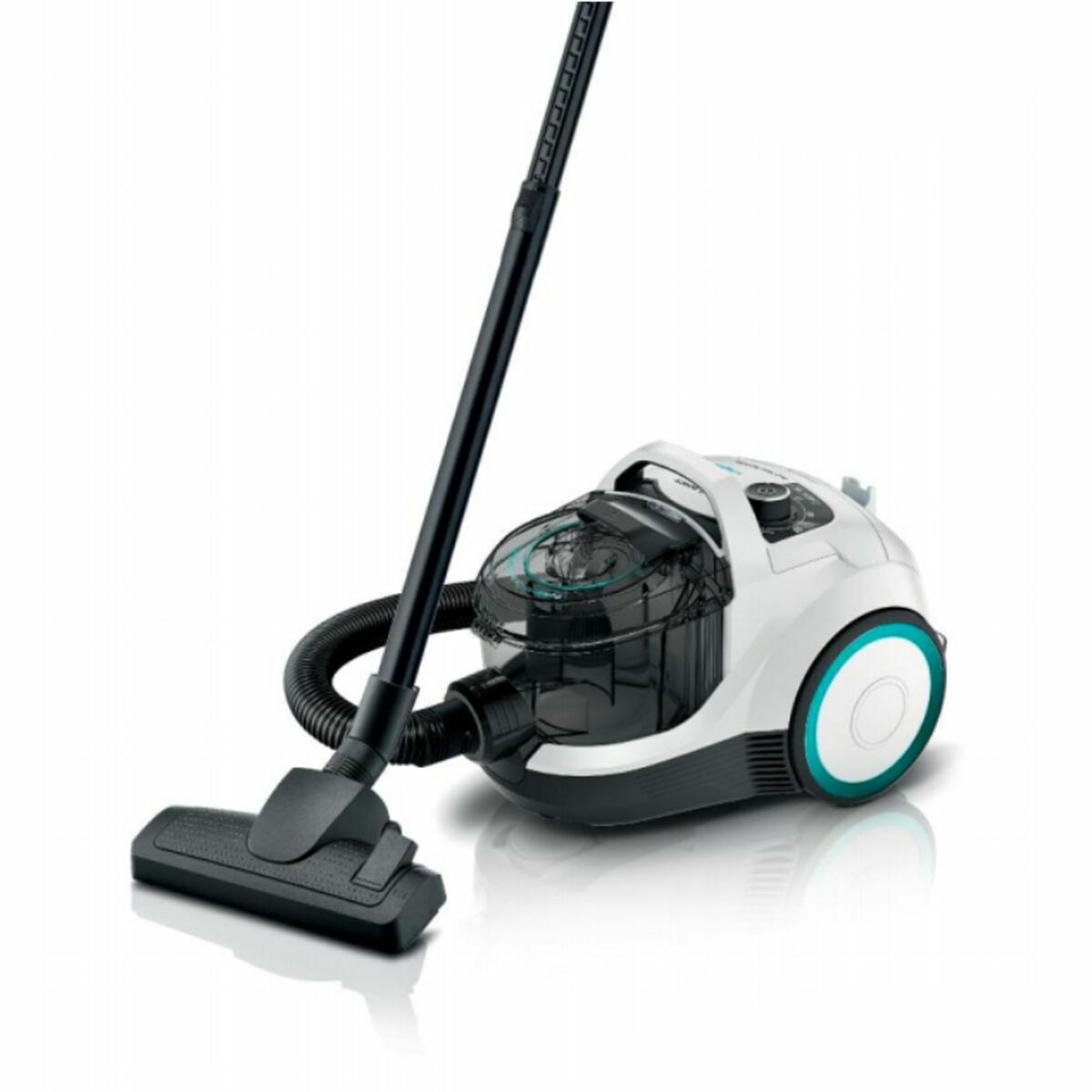 Påsfri Dammsugare BOSCH BGC21HYG1 Vit Svart 550 W