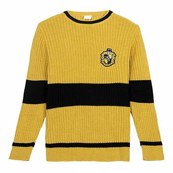 Tröja Herr Harry Potter Gul M