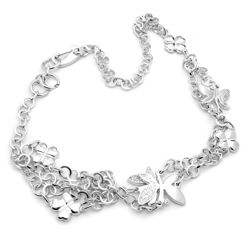 Damhalsband Folli Follie 3N8F164C 40 cm - 2