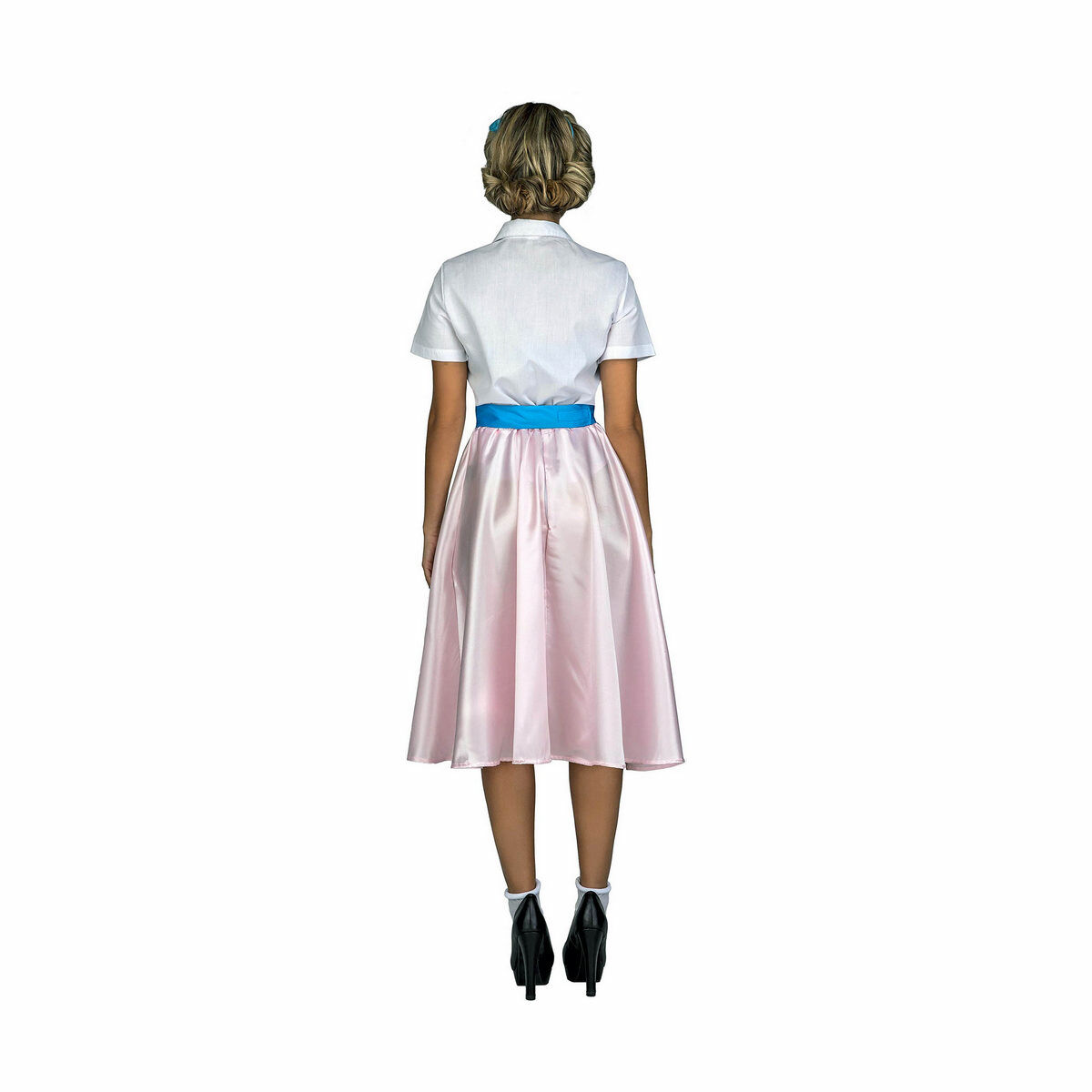 Maskeraddräkt vuxna My Other Me Pink Lady M/L (3 Delar) - 4