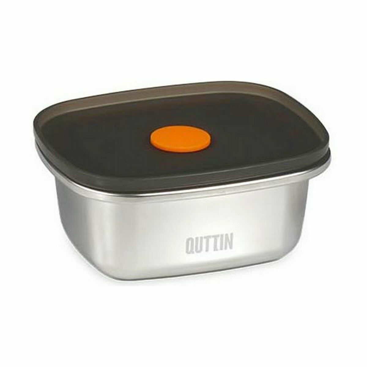 Hermetisk matlåda Quttin   Rostfritt stål Rektangulär 250 ml (24 antal) - 5