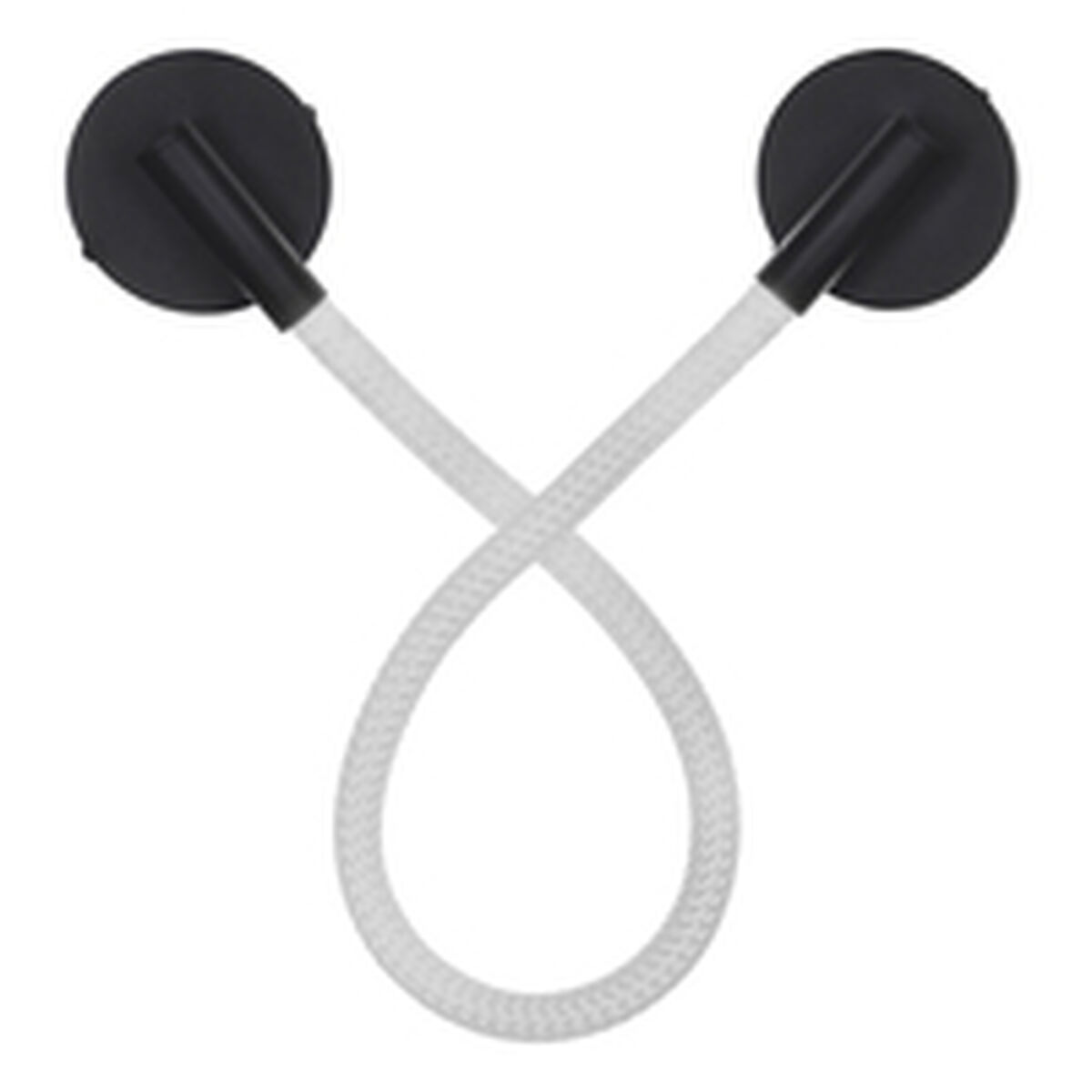 Vägglampa med LED Activejet AJE-LIVIO NW Svart 80 220-240 V 1650 lm (1 Delar)