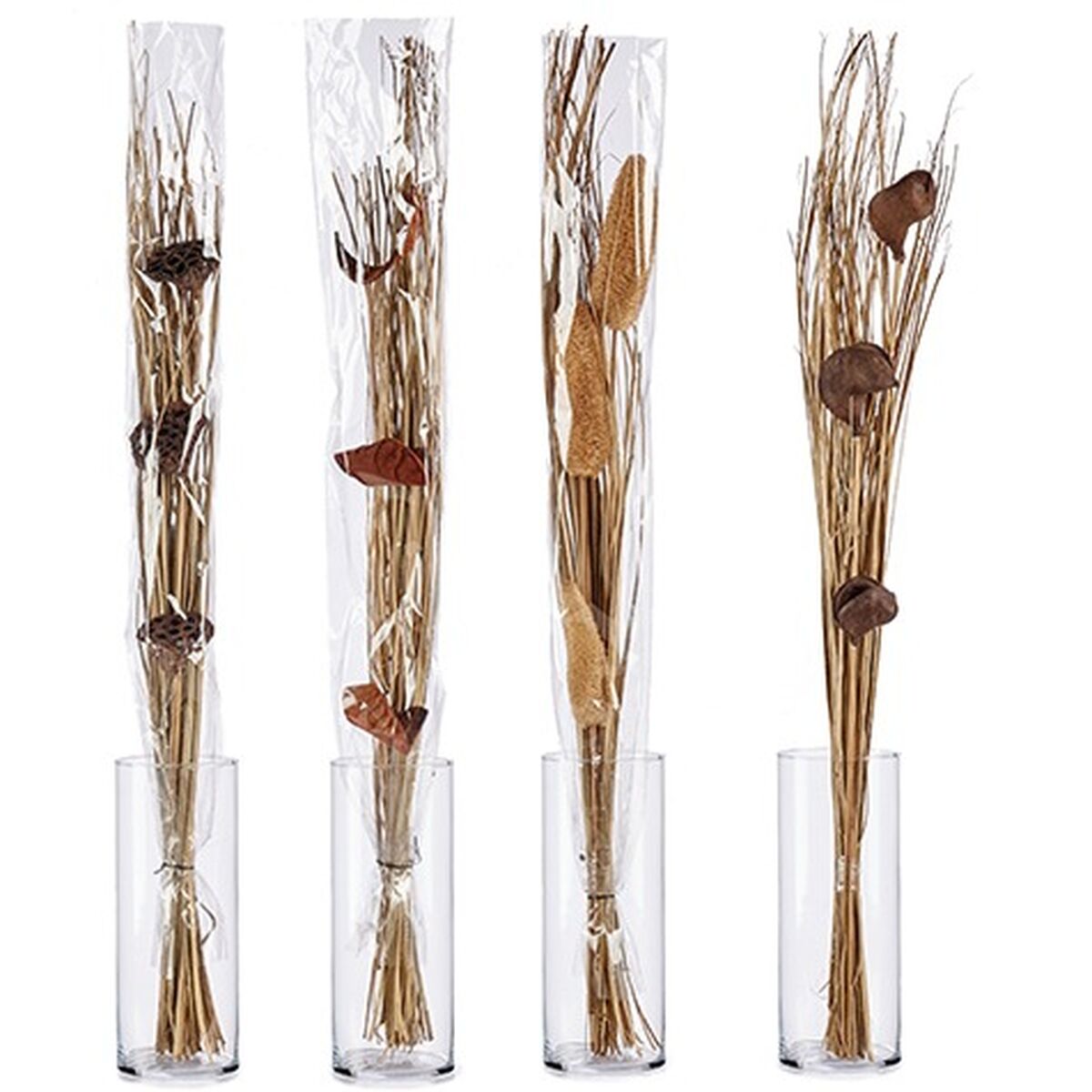 Buketter Gift Decor Naturell 100 cm 12 x 96 x 10 cm (24 antal) - 2