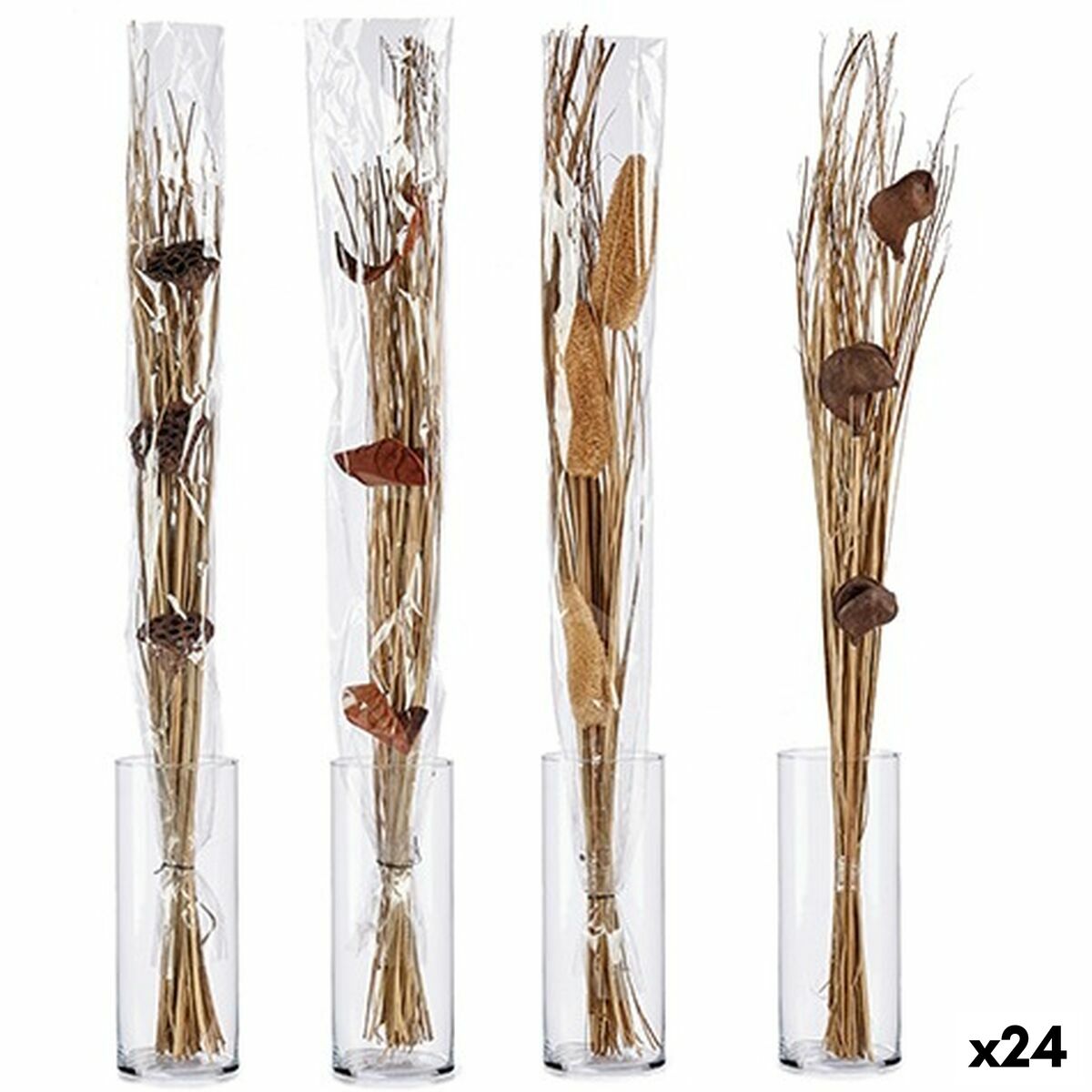Buketter Gift Decor Naturell 100 cm 12 x 96 x 10 cm (24 antal)