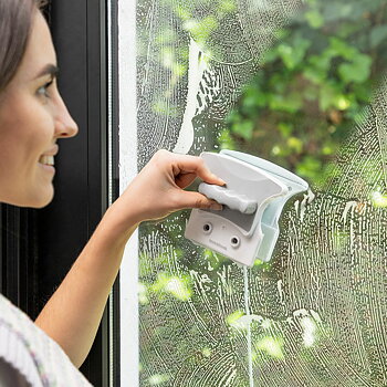 Magnetisk glasrengörare Magly InnovaGoods Vit (Renoverade A)