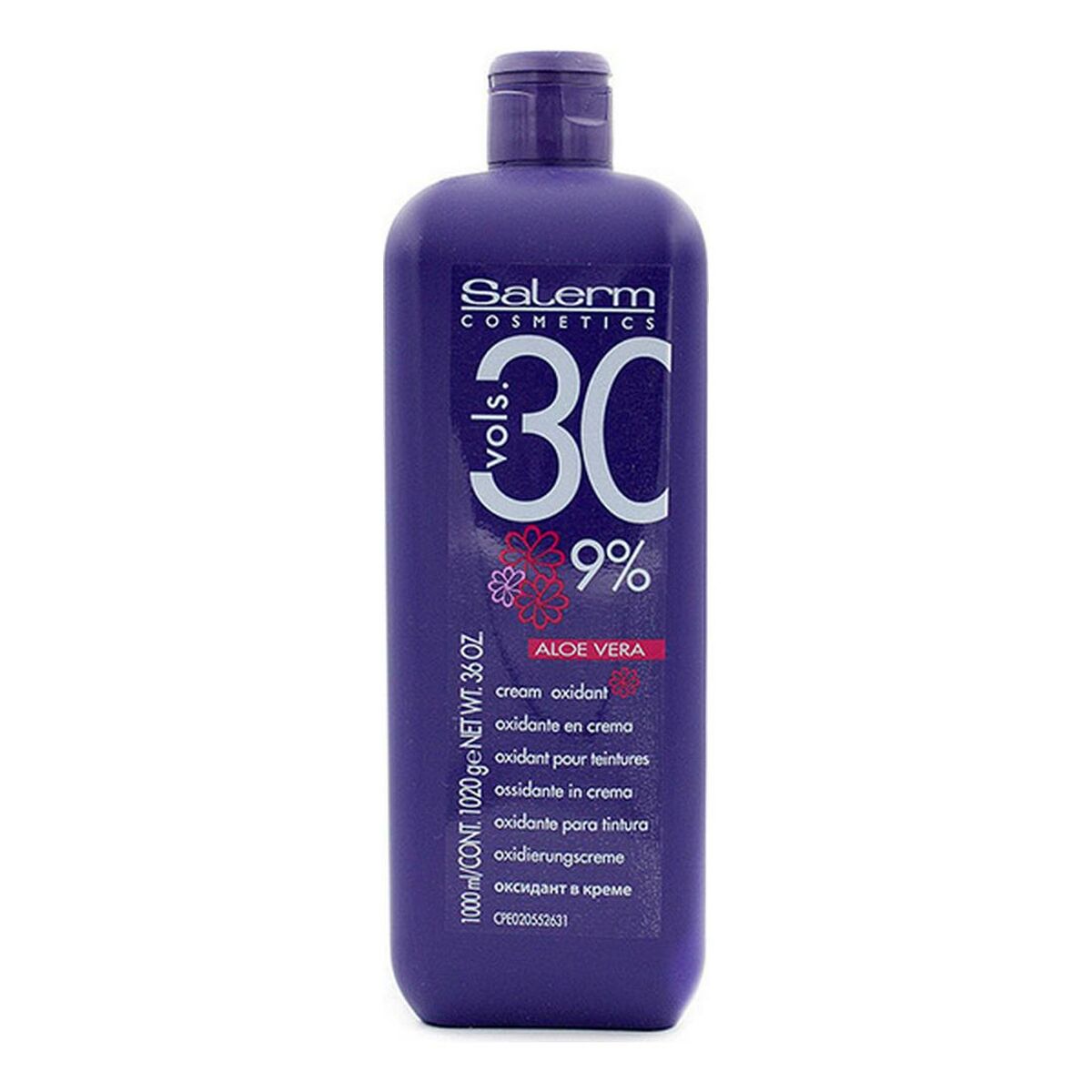 Håroxideringsmedel Oxig Salerm Oxig 30vol 30 vol 9 % (100 ml)