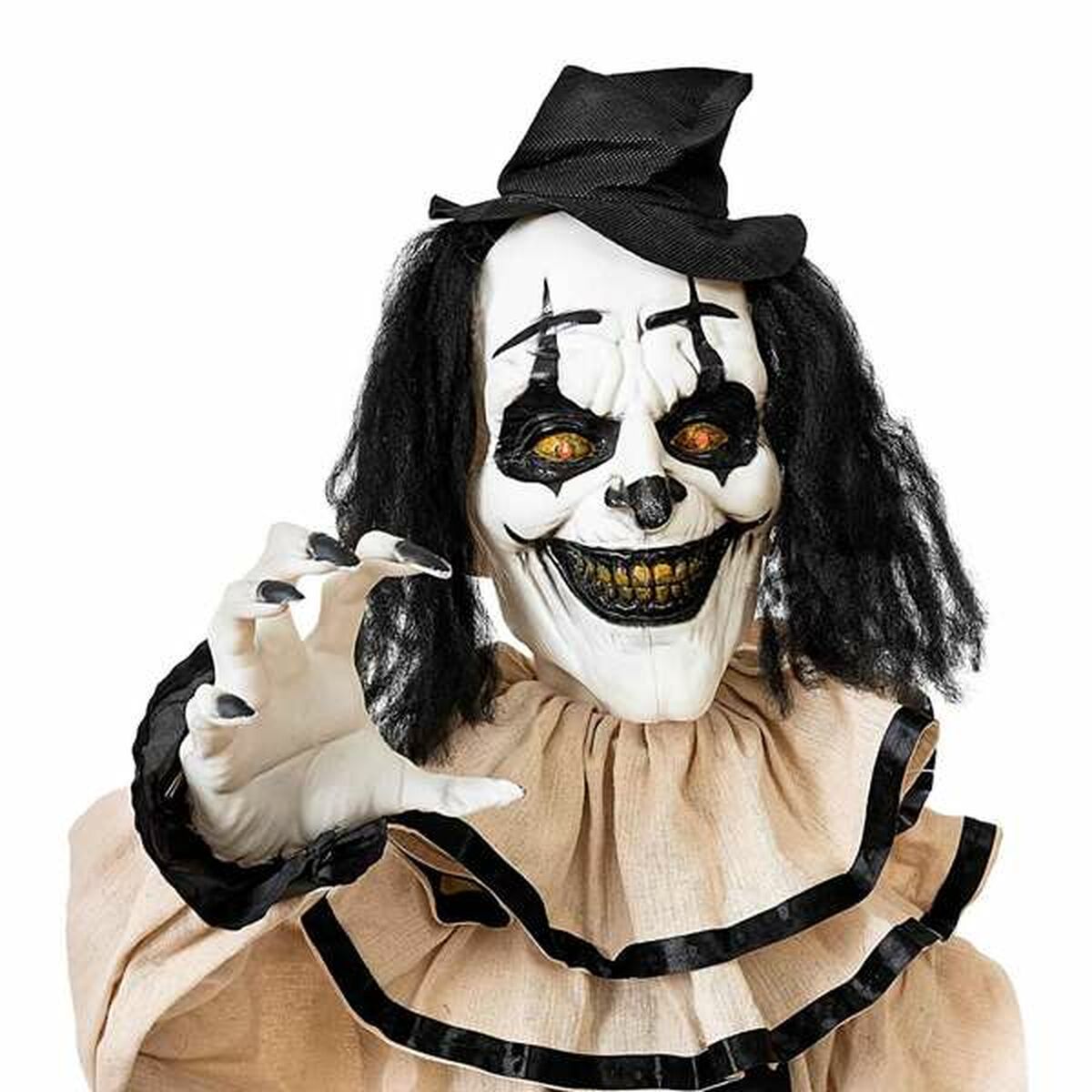 Halloweendekorationer My Other Me Olycksbringande clown 105 x 18 x 160 cm - 4