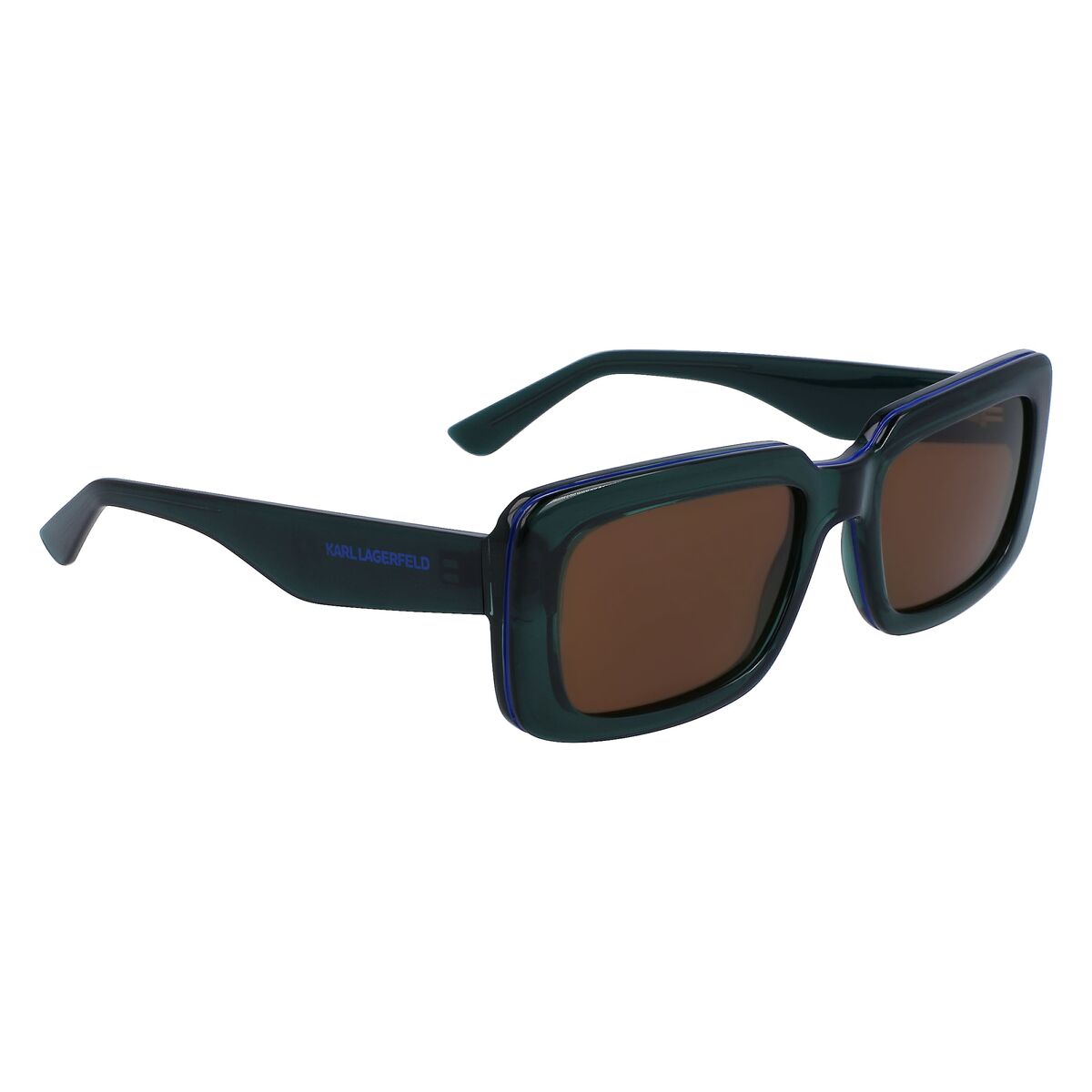 Unisexsolglasögon Karl Lagerfeld KL6101S-300 ø 54 mm - 3