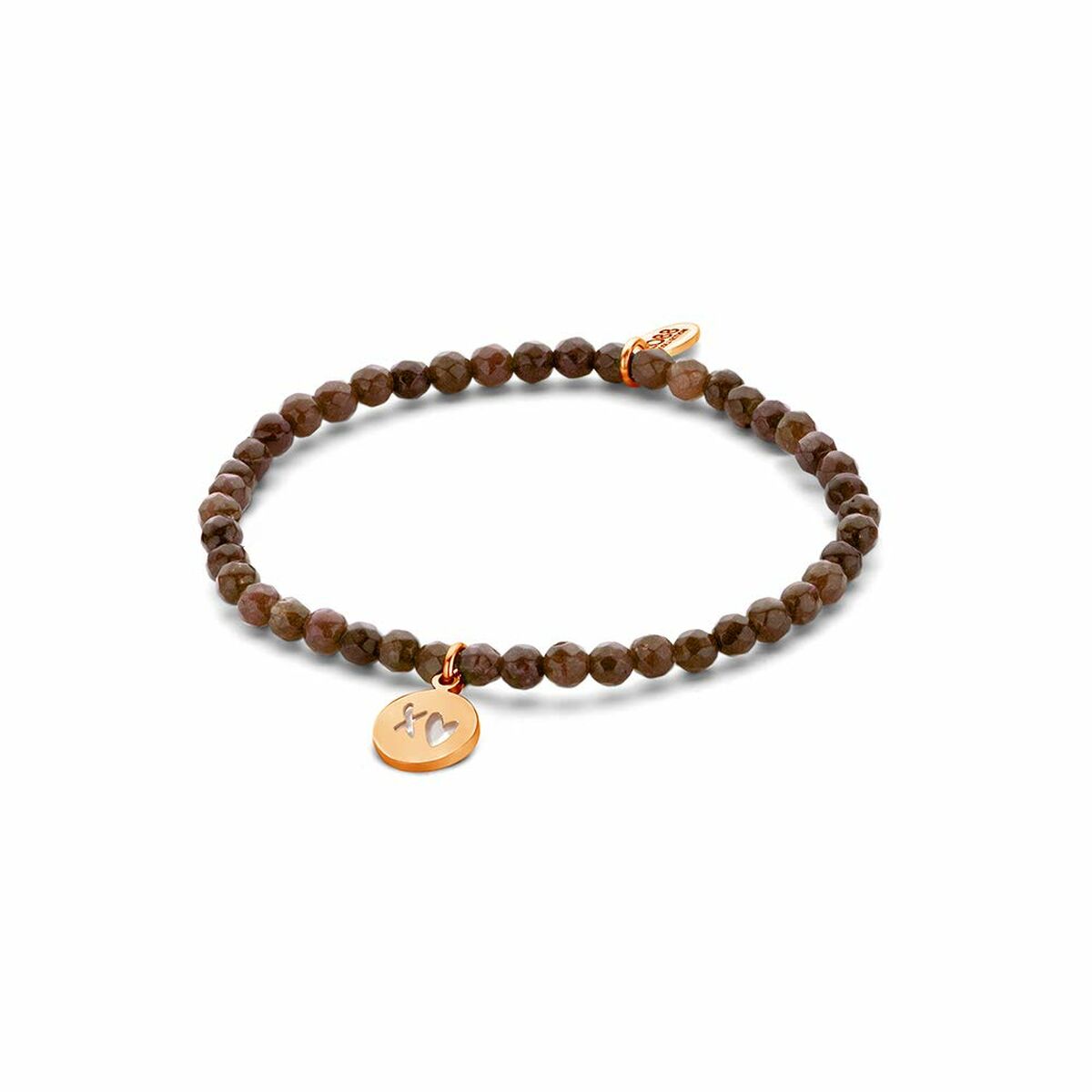 Damarmband CO88 Collection 8CB-90159 Brun - 2