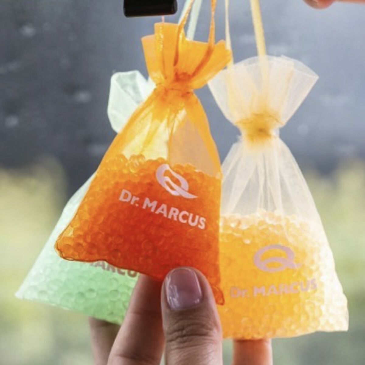 Billuftfreser Dr Marcus Fresh Bag Vanilj Doft Liten påse/väska - 2