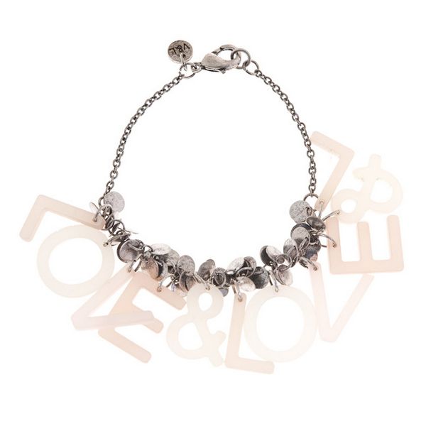 Damarmband V&L VJ0311BR 19 cm