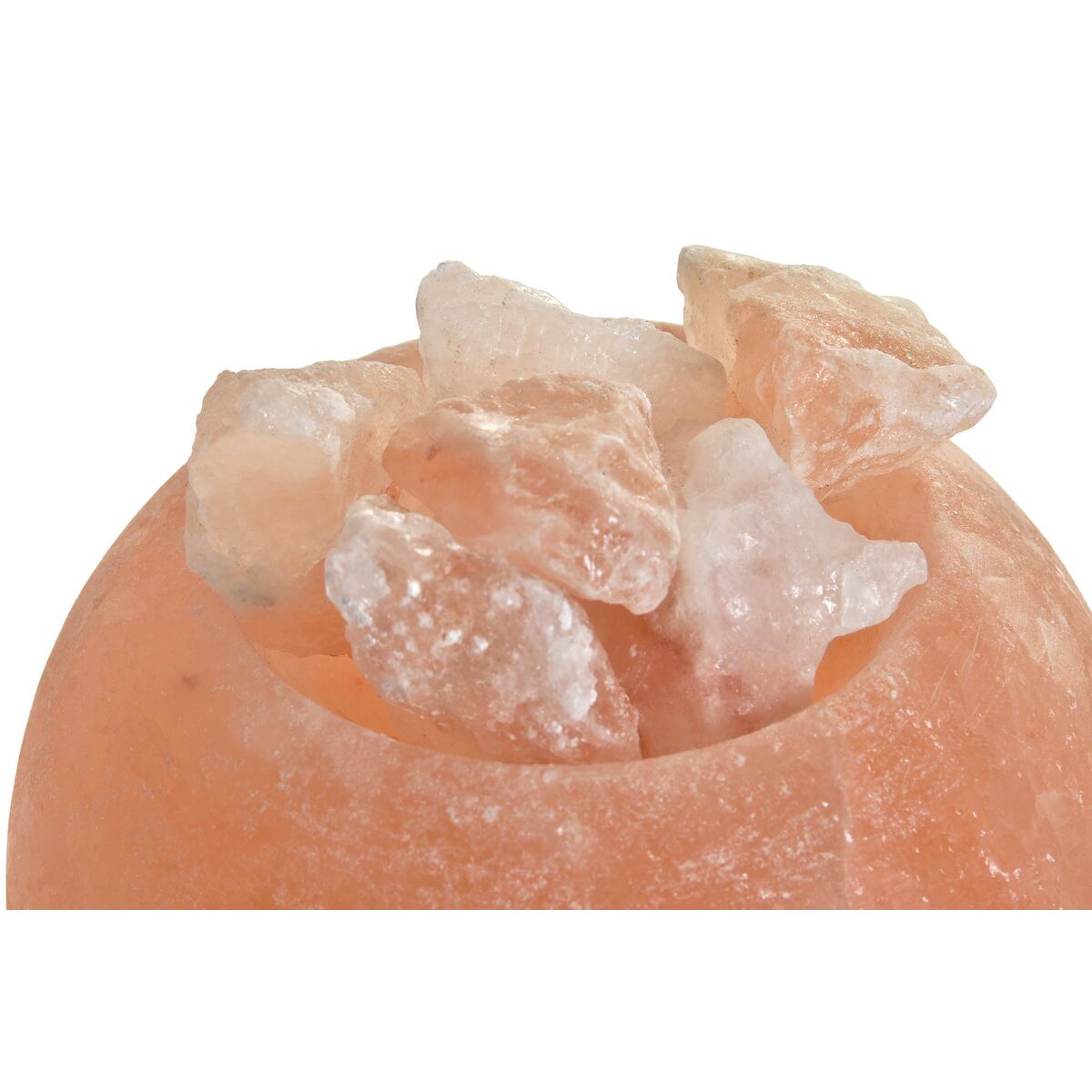 Belysning dekoration DKD Home Decor Salt Orange 15 W 16 x 16 x 18 cm - 8