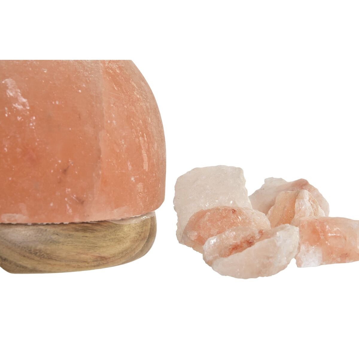 Belysning dekoration DKD Home Decor Salt Orange 15 W 16 x 16 x 18 cm - 6