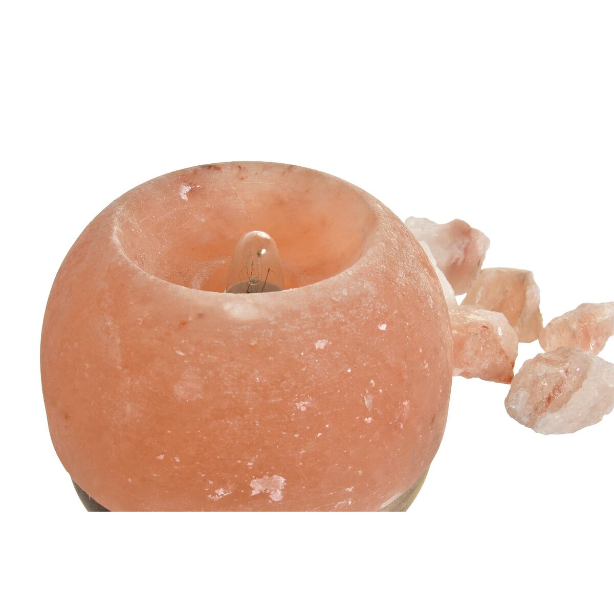 Belysning dekoration DKD Home Decor Salt Orange 15 W 16 x 16 x 18 cm - 7