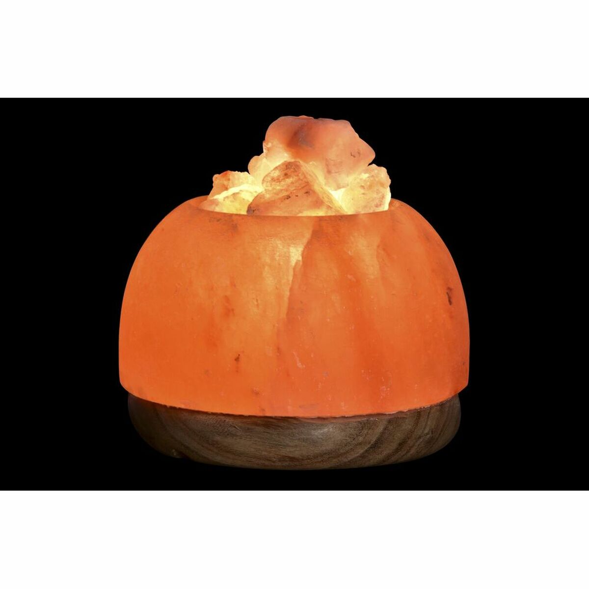 Belysning dekoration DKD Home Decor Salt Orange 15 W 16 x 16 x 18 cm - 5