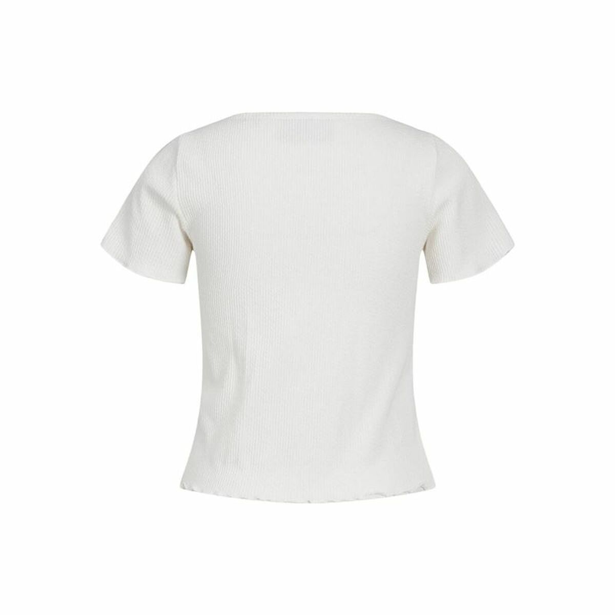T-shirt med kortärm Dam Jack & Jones Jxlucinda Str Ss  Vit - 5