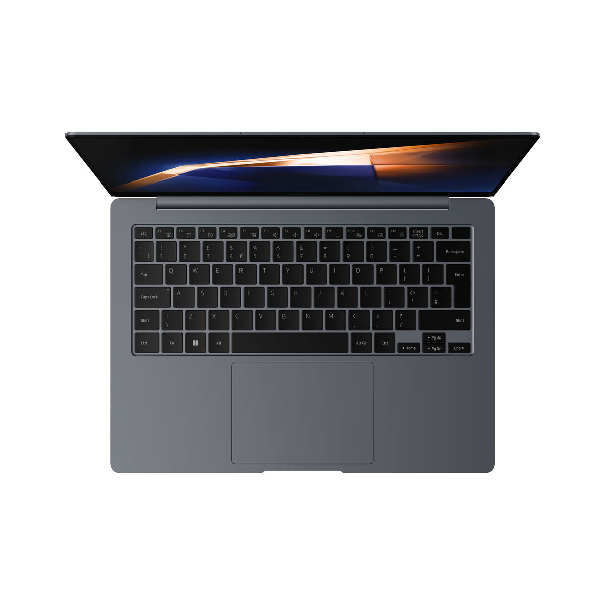 Bärbar dator Samsung Galaxy Book 4 Pro 14" Intel Core Ultra 7 155H 32 GB RAM 512 GB SSD Qwerty Spanska - 6