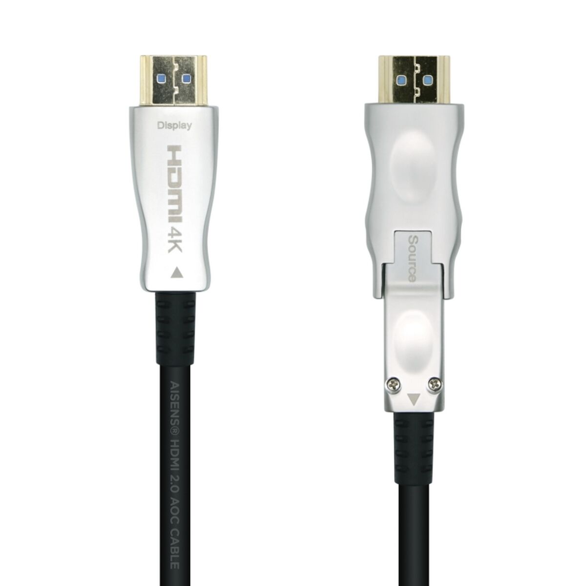 Kabel HDMI Aisens A148-0513 40 m Svart
