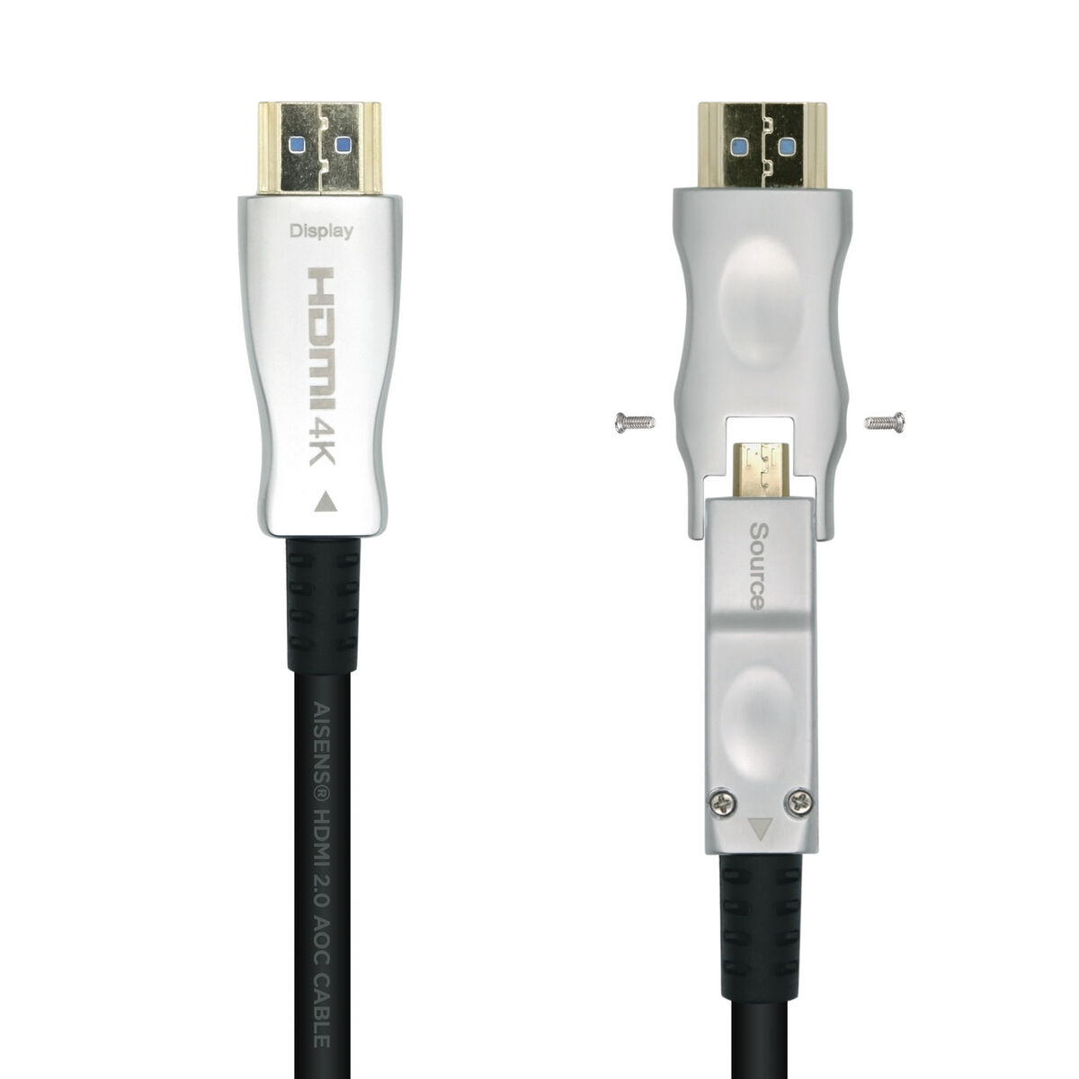 Kabel HDMI Aisens A148-0513 40 m Svart - 3