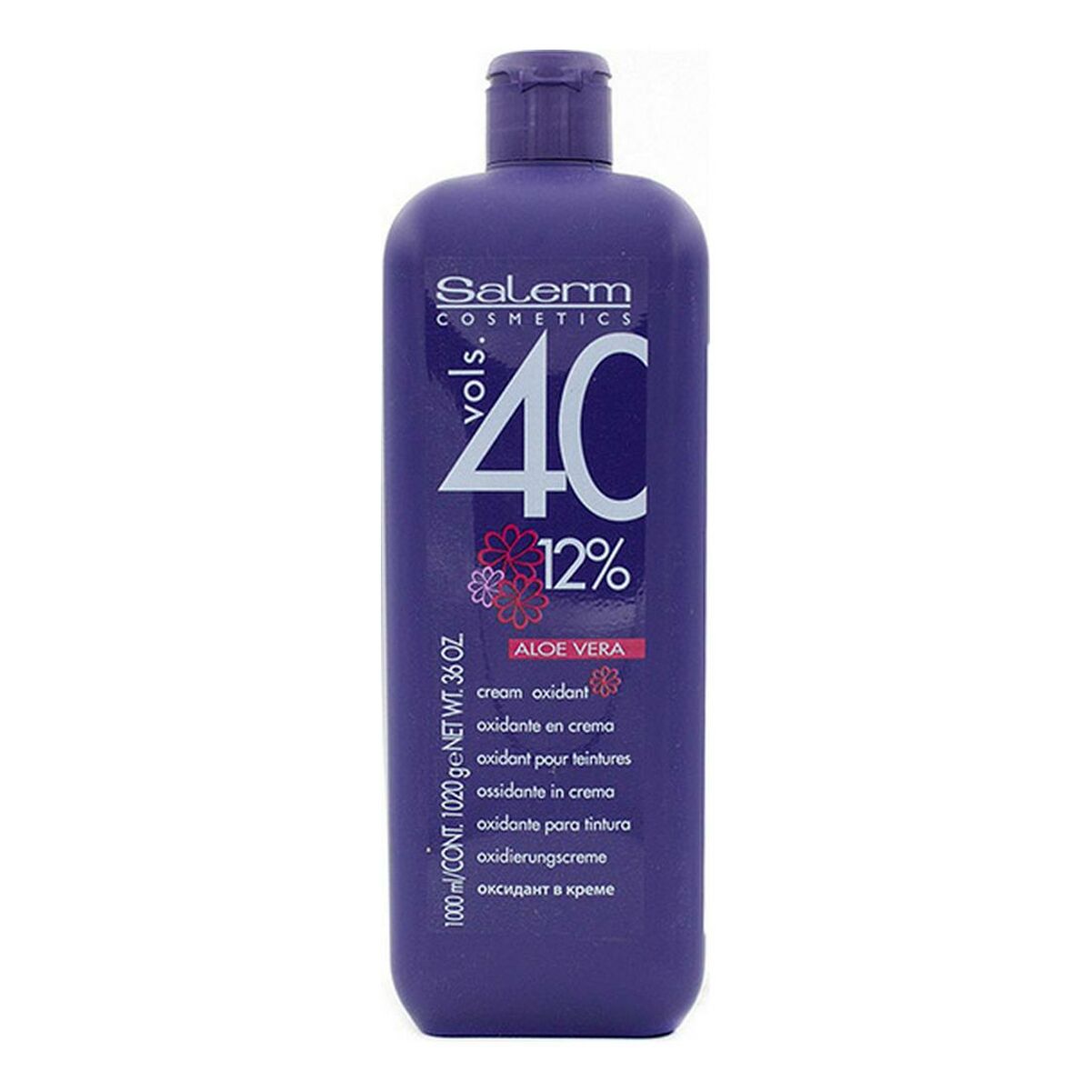 Håroxideringsmedel Oxig Salerm Oxig 40vol 40 vol 12 % (100 ml)