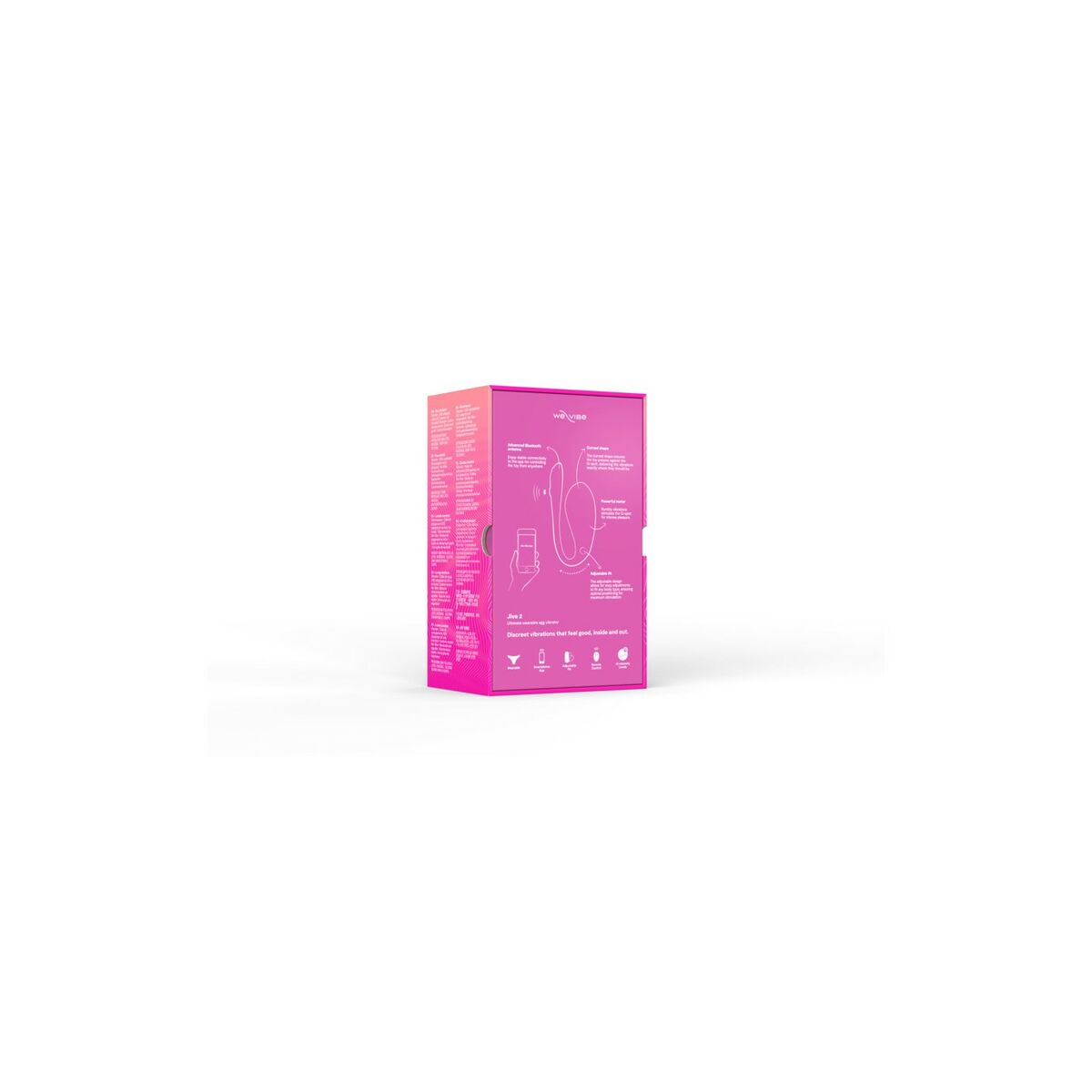 Äggvibrator We-Vibe Rosa - 7