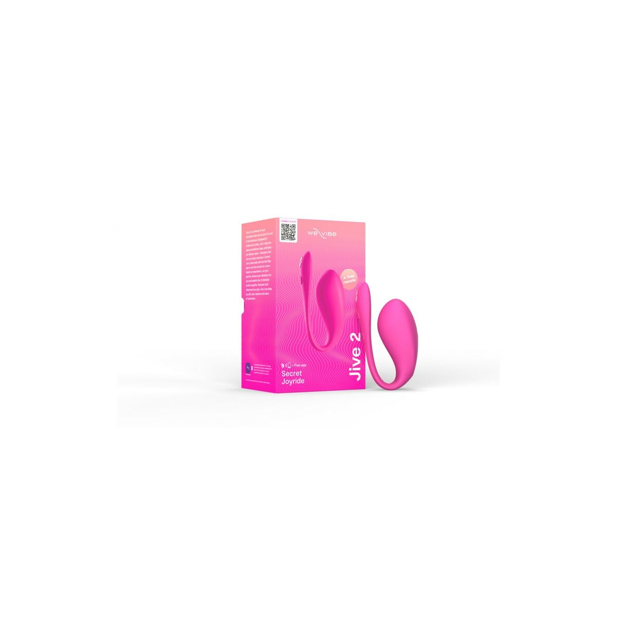 Äggvibrator We-Vibe Rosa - 2
