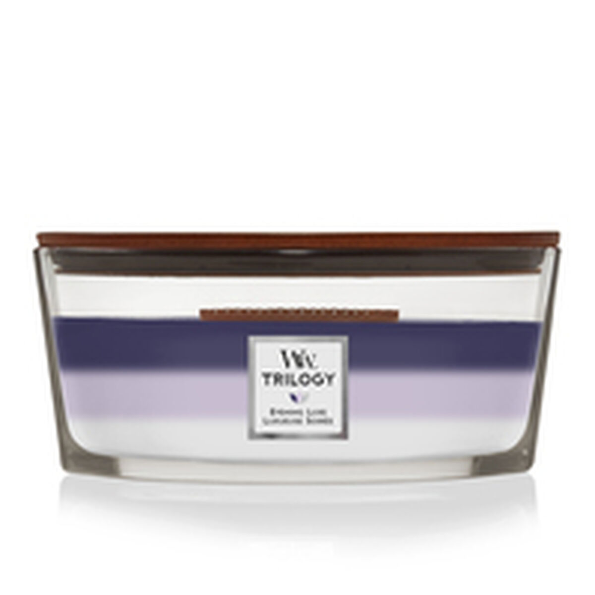 Doftljus Woodwick Trilogy Ellipse Candles 453 g - 2