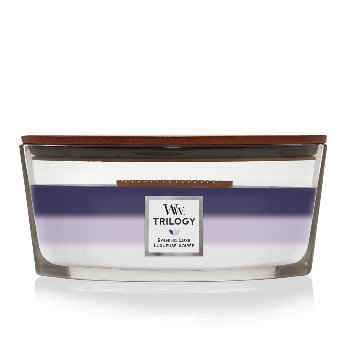 Doftljus Woodwick Trilogy Ellipse Candles 453 g