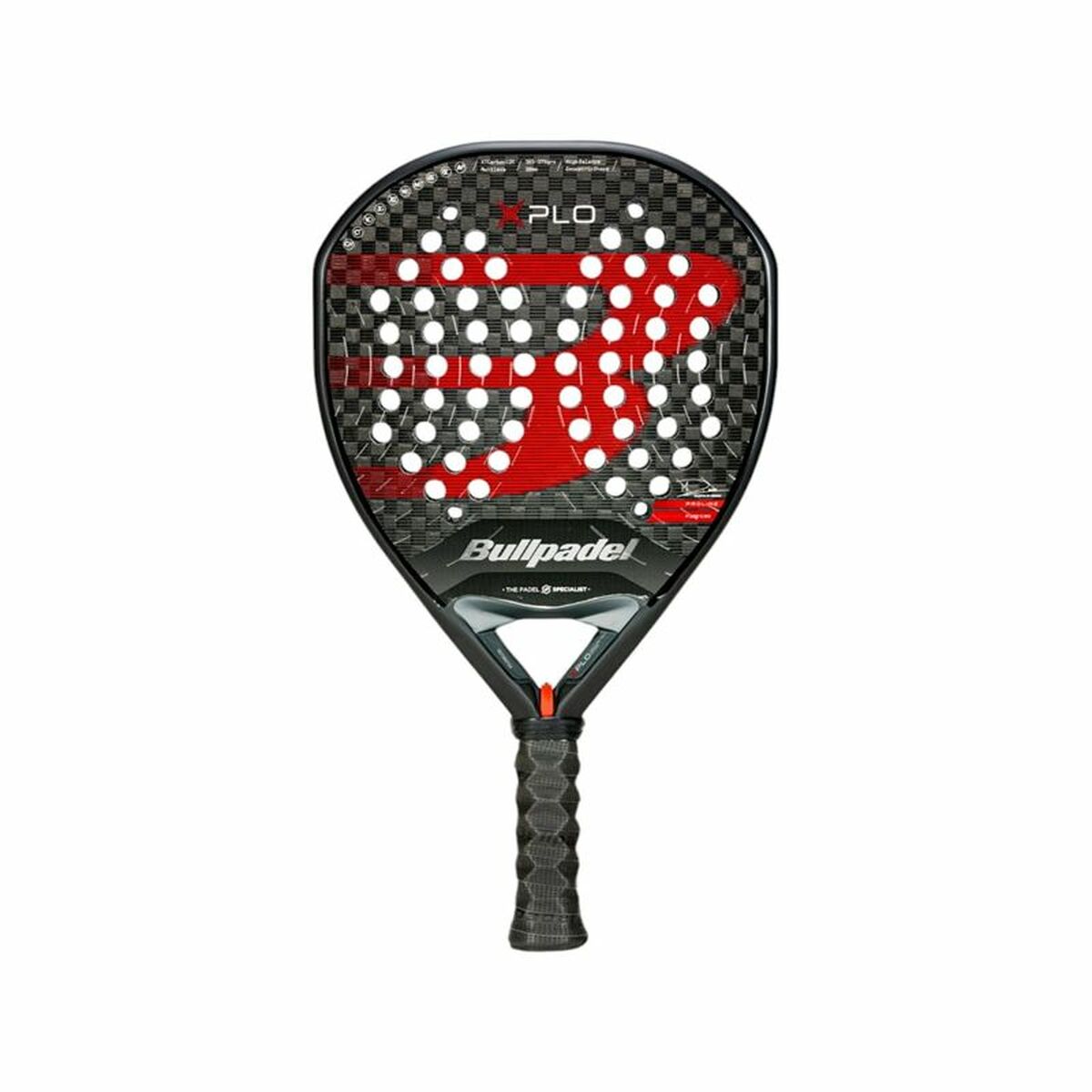 Padelracket Bullpadel Xplo 25 Svart