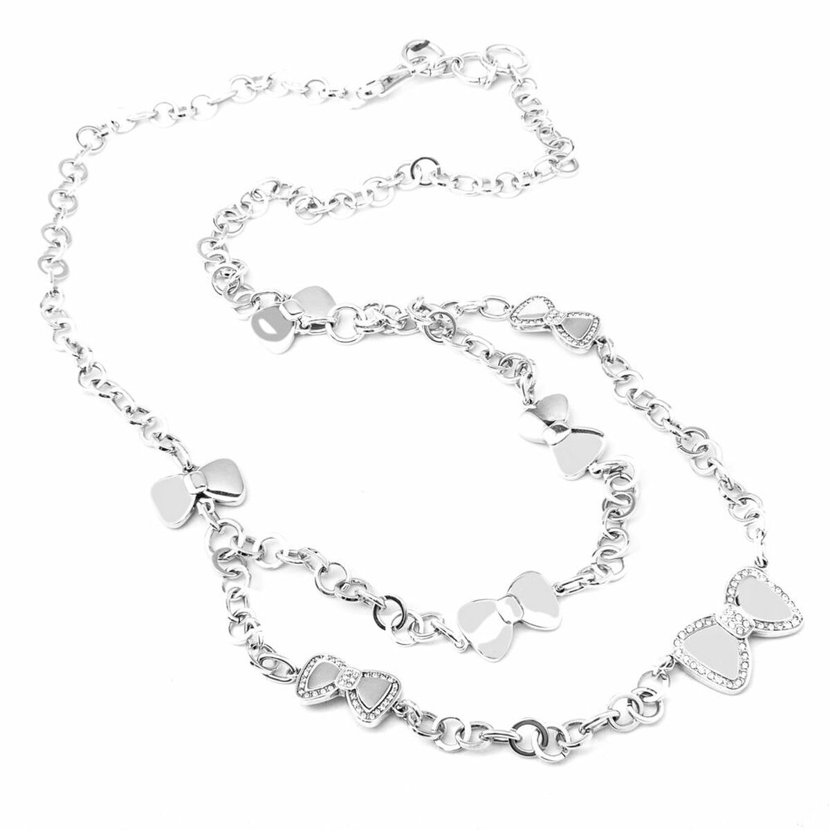 Damhalsband Folli Follie 3N8F175C 45 cm - 4