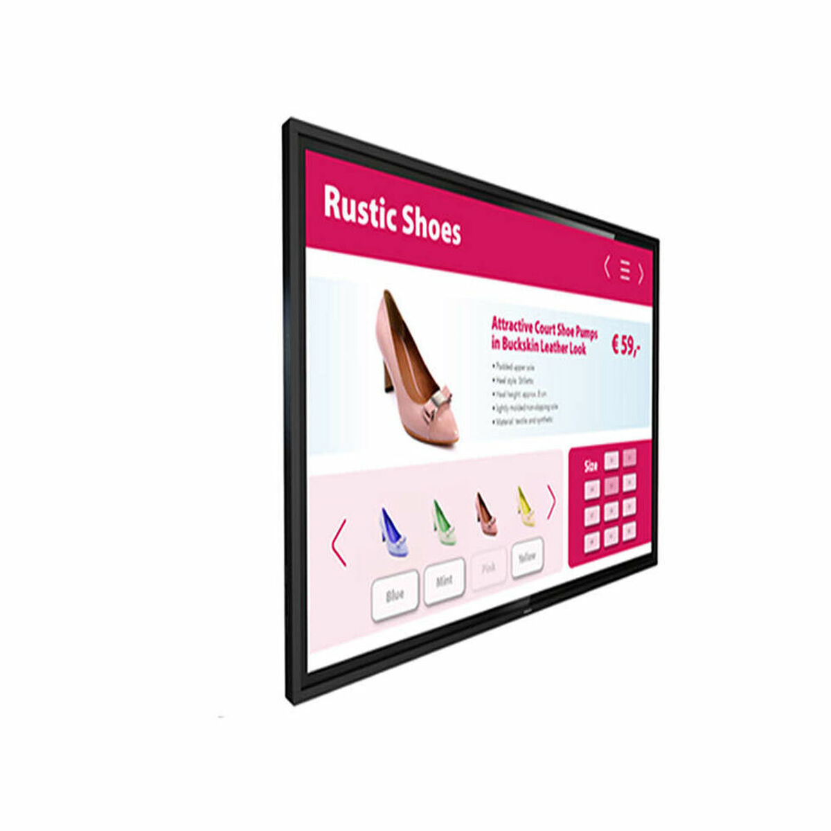 Monitor Philips 43BDL3651T/00 UHD TOUCH LFD 43" - 2
