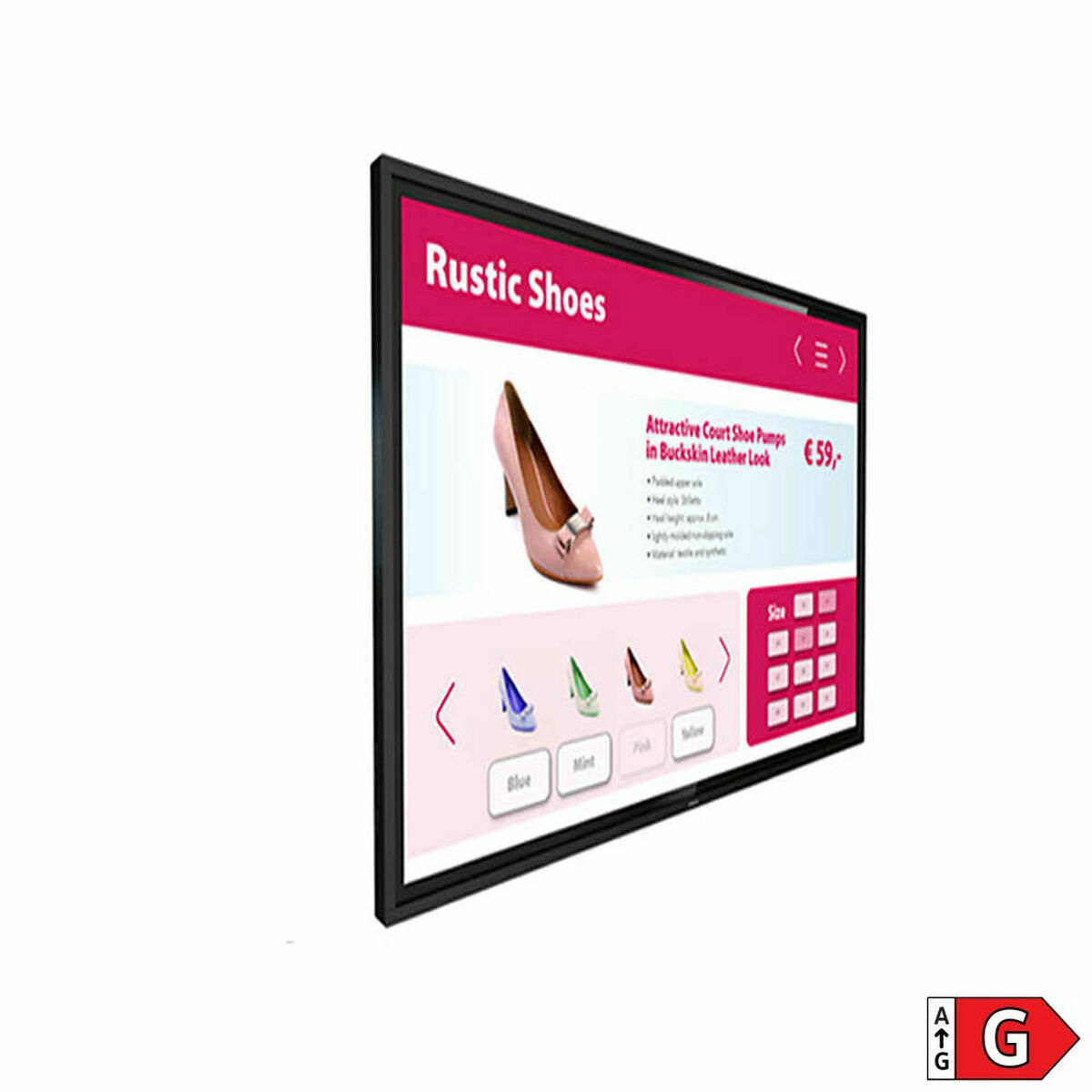 Monitor Philips 43BDL3651T/00 UHD TOUCH LFD 43" - 3