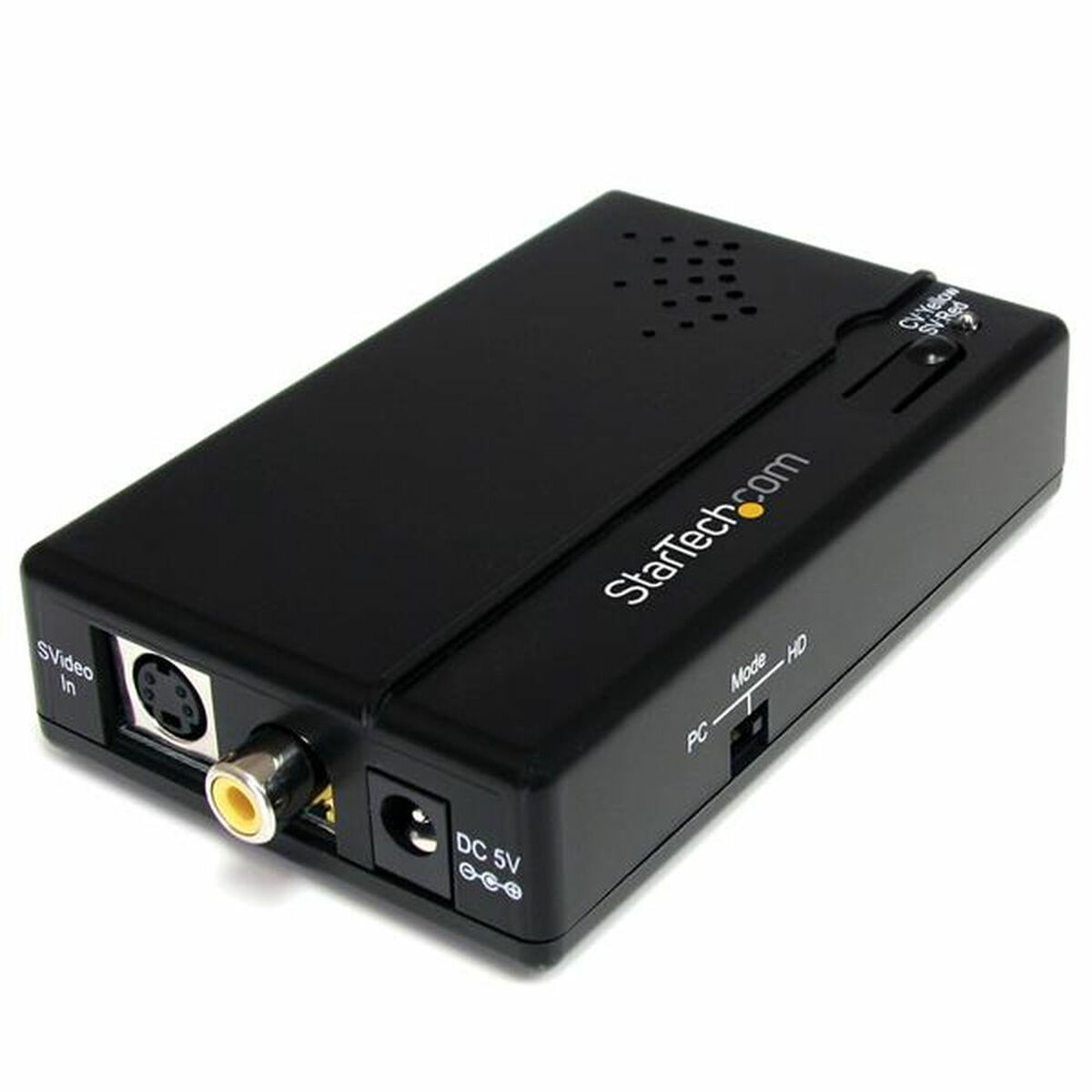 Konverterare/adapter Startech VID2HDCON            Svart