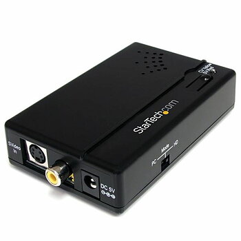 Konverterare/adapter Startech VID2HDCON            Svart