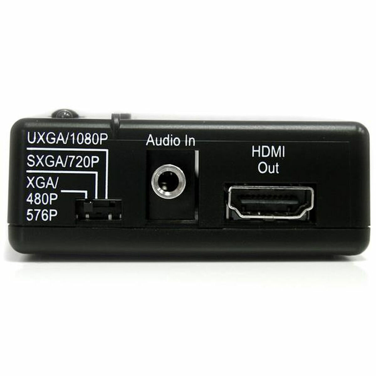 Konverterare/adapter Startech VID2HDCON            Svart - 4