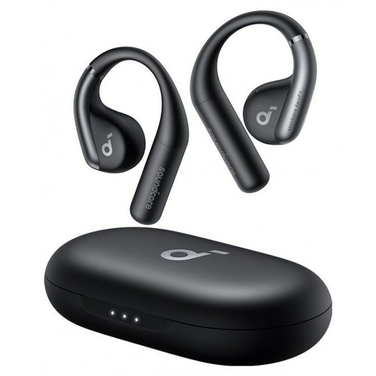 Ear Bluetooth hörlurar Soundcore AEROFIT  Svart