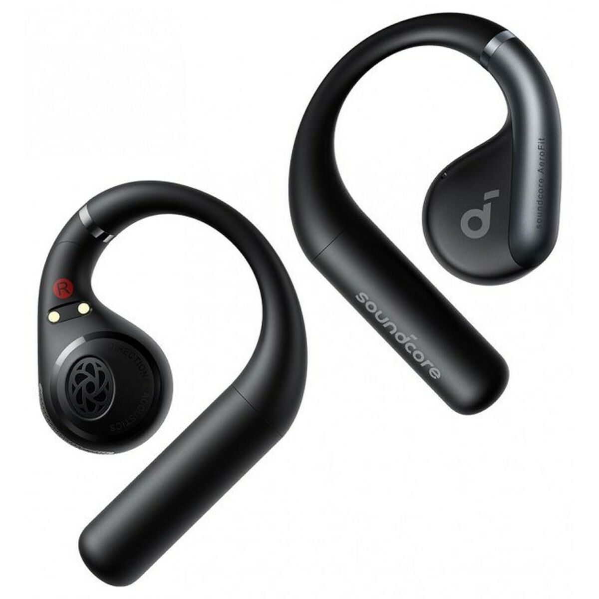 Ear Bluetooth hörlurar Soundcore AEROFIT  Svart - 2