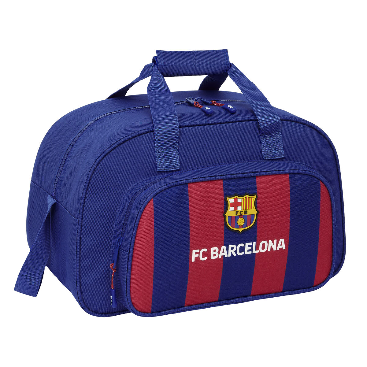 Sportväska F.C. Barcelona 24/25 Rödbrun Marinblå 40 x 24 x 23 cm