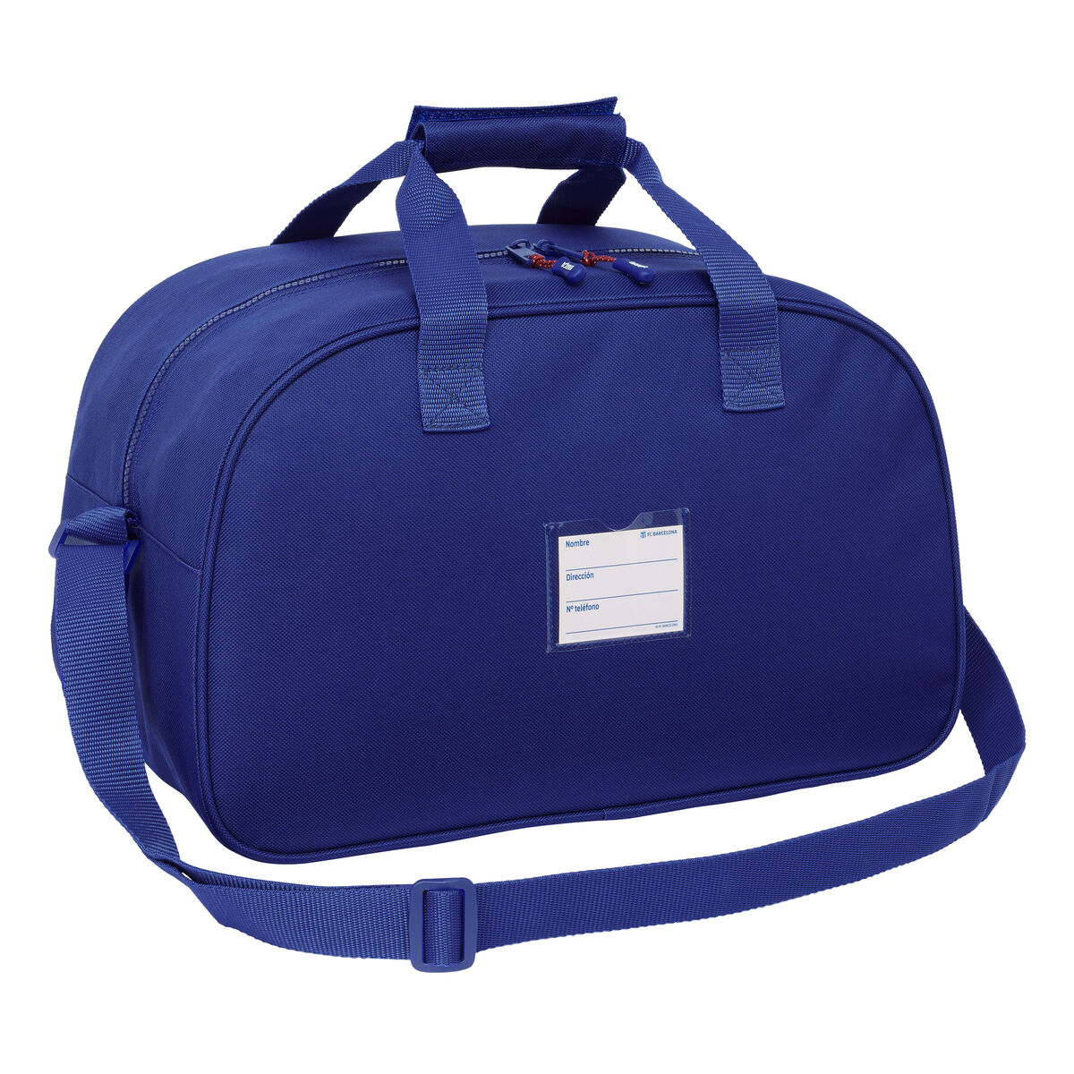 Sportväska F.C. Barcelona 24/25 Rödbrun Marinblå 40 x 24 x 23 cm - 3