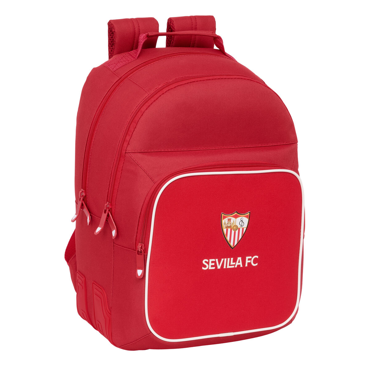 Skolryggsäck Sevilla Fútbol Club Röd 32 x 42 x 15 cm