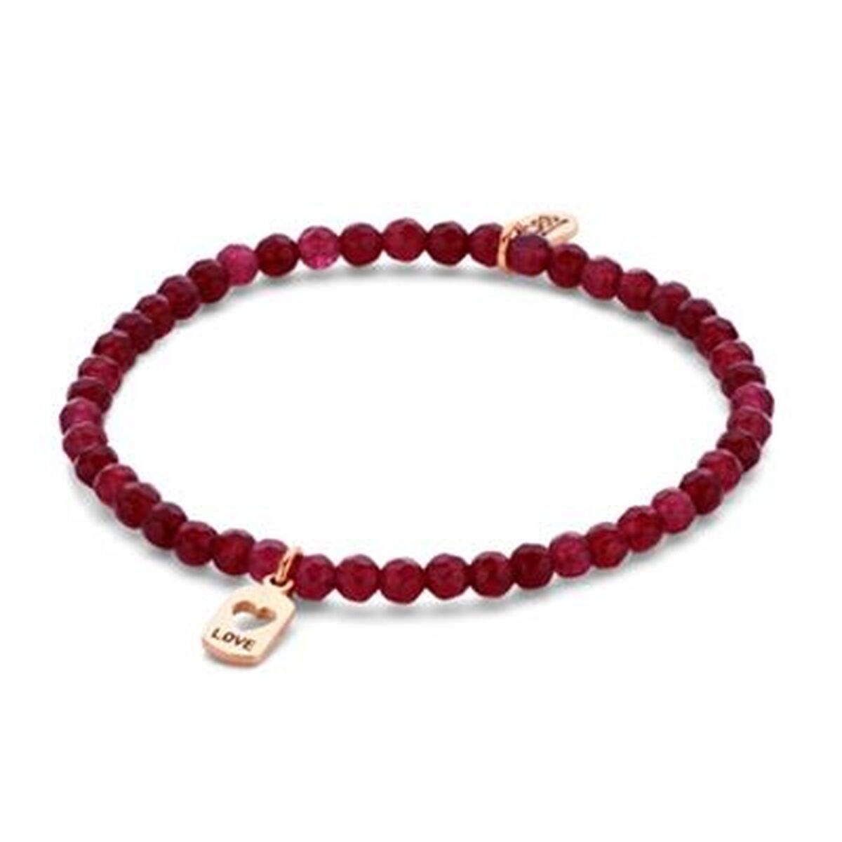 Damarmband CO88 Collection 8CB-90155 Röd